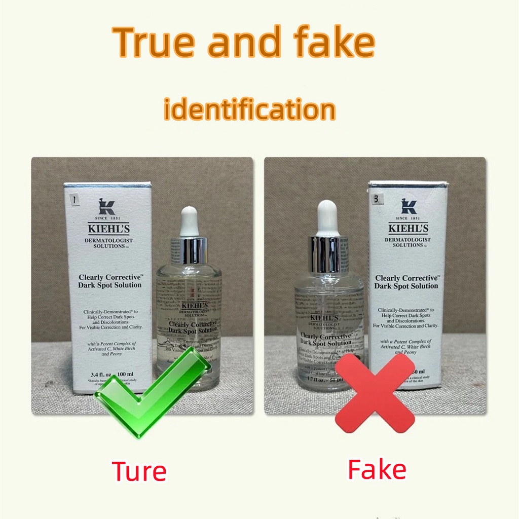 [READY STOCK]  Kiehl's Clearly Corrective Kiehls dark spot serum