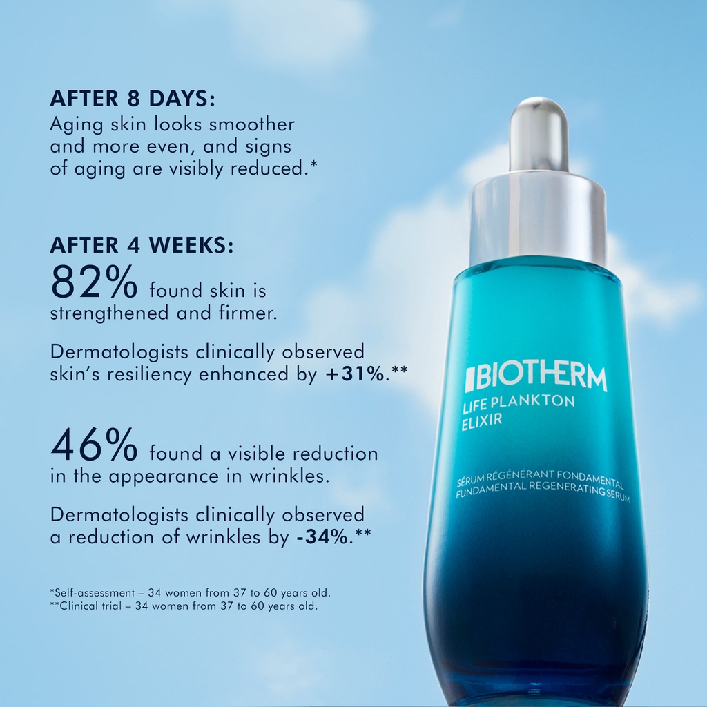 Biotherm Life Plankton Elixir Hydrating Glowing Skin Serum (30ml)