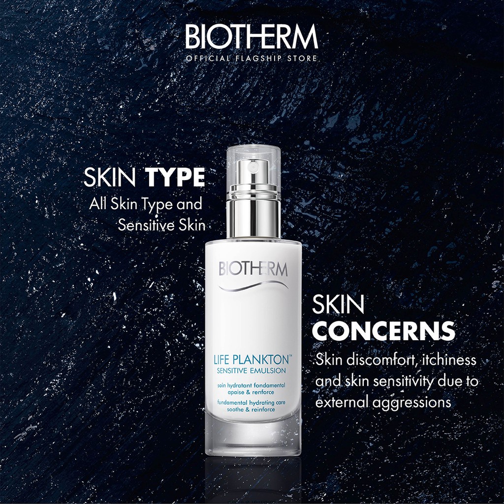 Biotherm Life Plankton Emulsion (75ml)