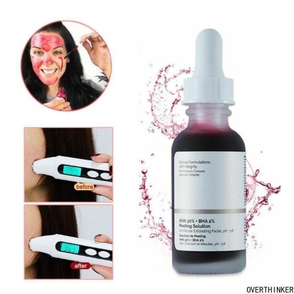 Original Ready Stock The Ordinary 30% AH-A + B-HA 2%