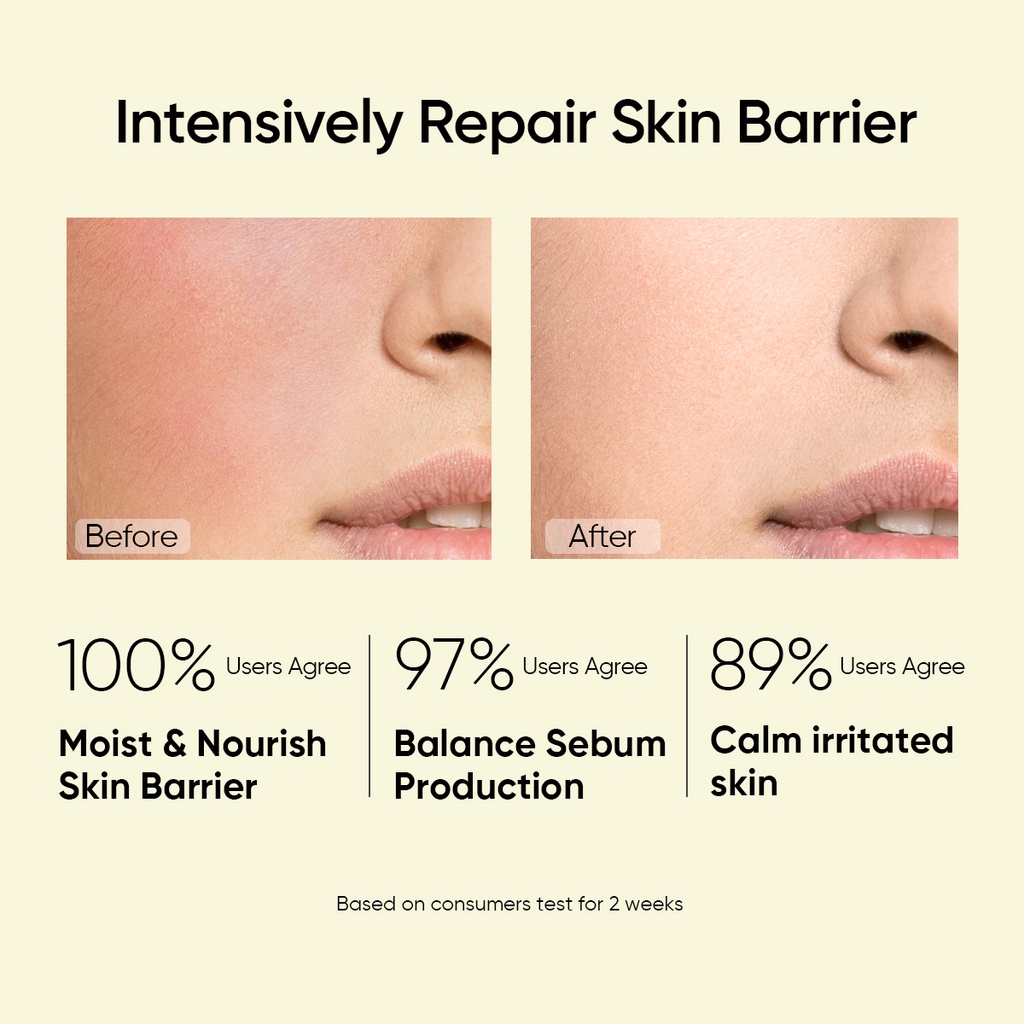 SKINTIFIC Barrier Booster Facial Oil 10ml Moisturizing Hydrating Improve Skin Texture