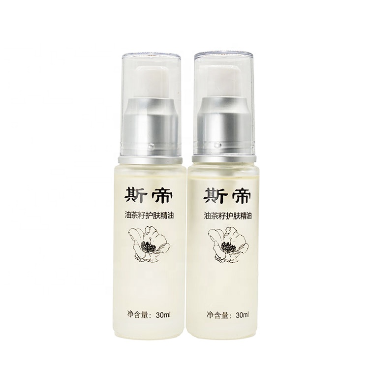 Low cost Chinese factory organic camellia oil bulk essential oils case for skin care