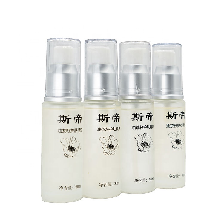 Low cost Chinese factory organic camellia oil bulk essential oils case for skin care