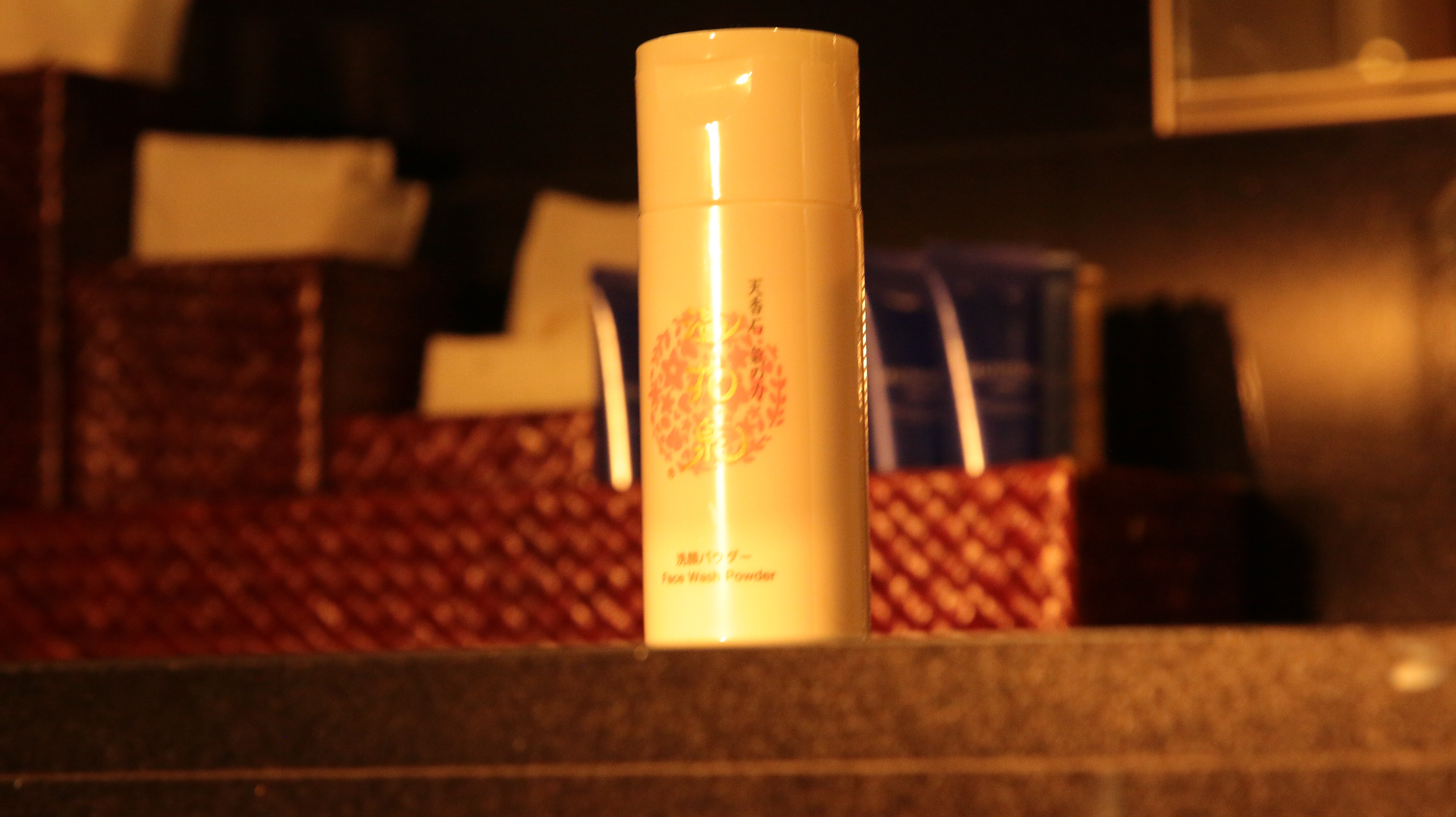Naturally Derived Cleansing Ingredients Beauty Powder Skincare Facial Cleansing Tool
