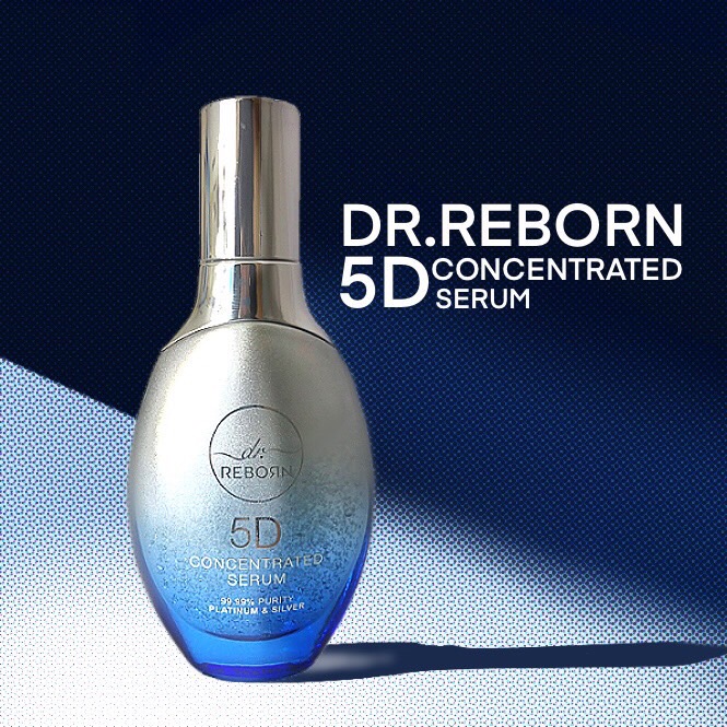 Skin Care Serum Whitening Beauty Face Care Hyaluronic Acid Dark Spots Dr.Reborn 5D Concentrated Seru