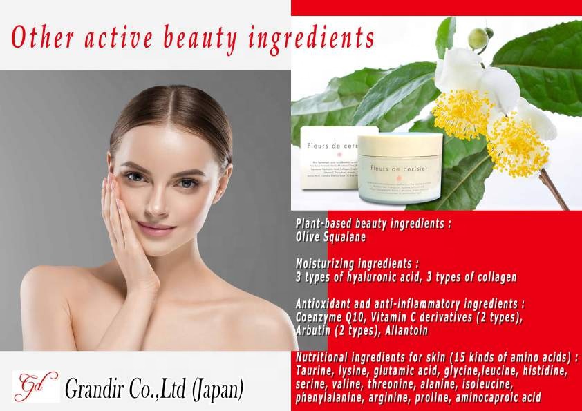 Regulates skin cells care lightening whitening fac