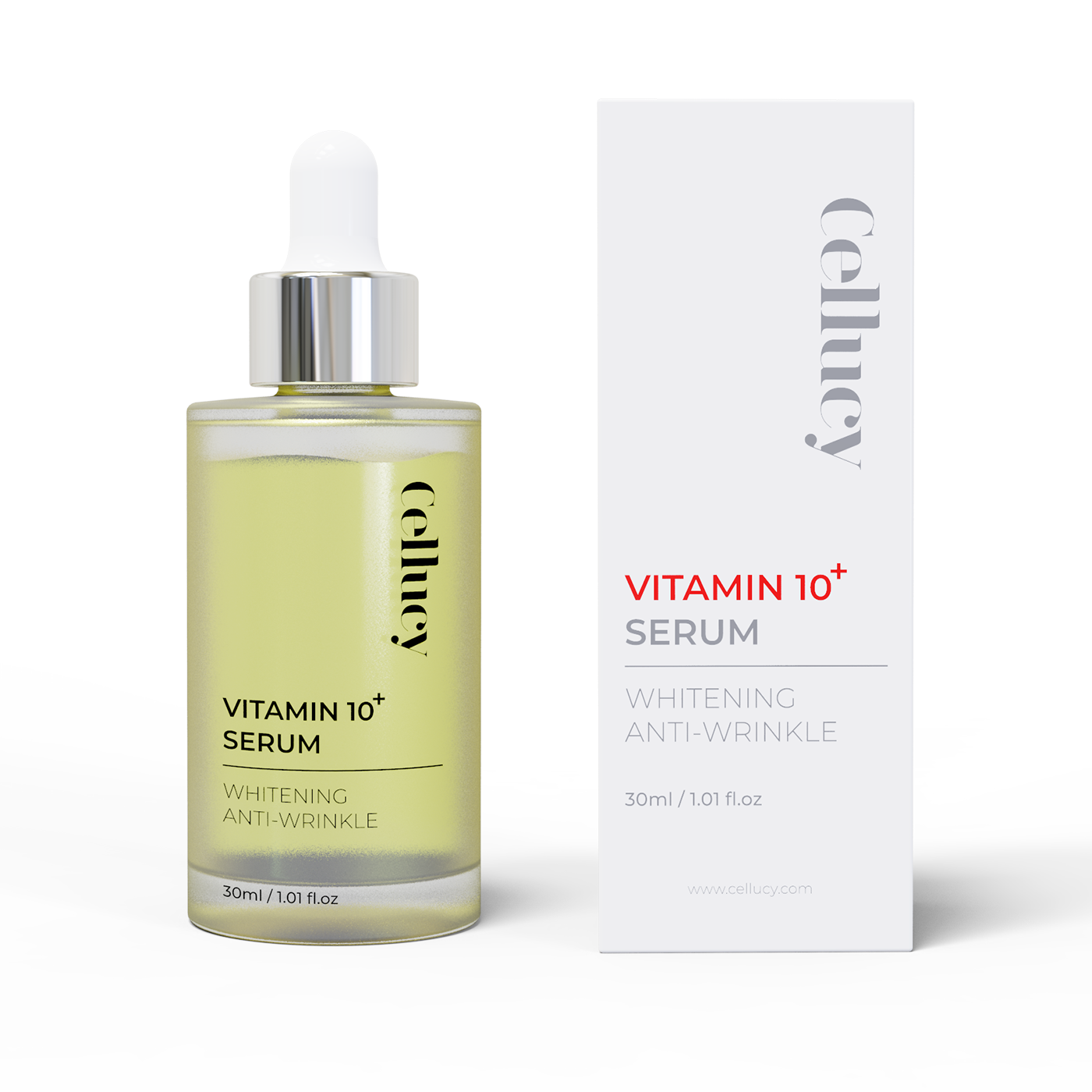[Cellucy] Korean best selling beauty cosmetic skin care serum Anti-wrinkle, Whitening, Moisture, soo