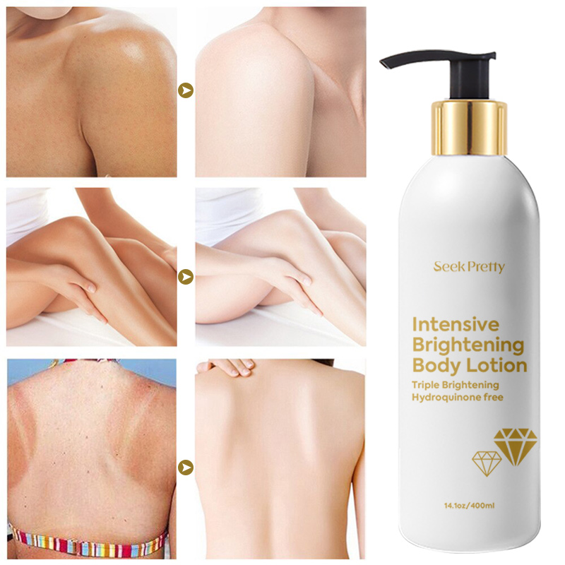 Custom Private Label Organic White Bodi Lotion Rem