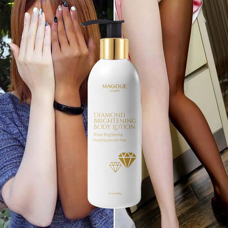 Custom Private Label Organic White Bodi Lotion Rem