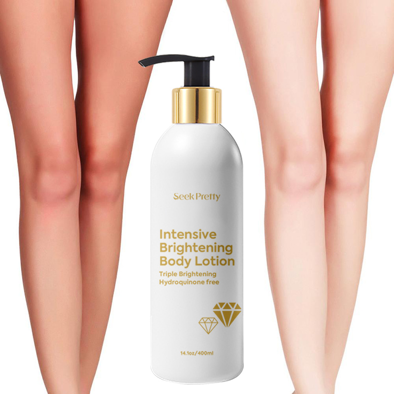 Custom Private Label Organic White Bodi Lotion Rem