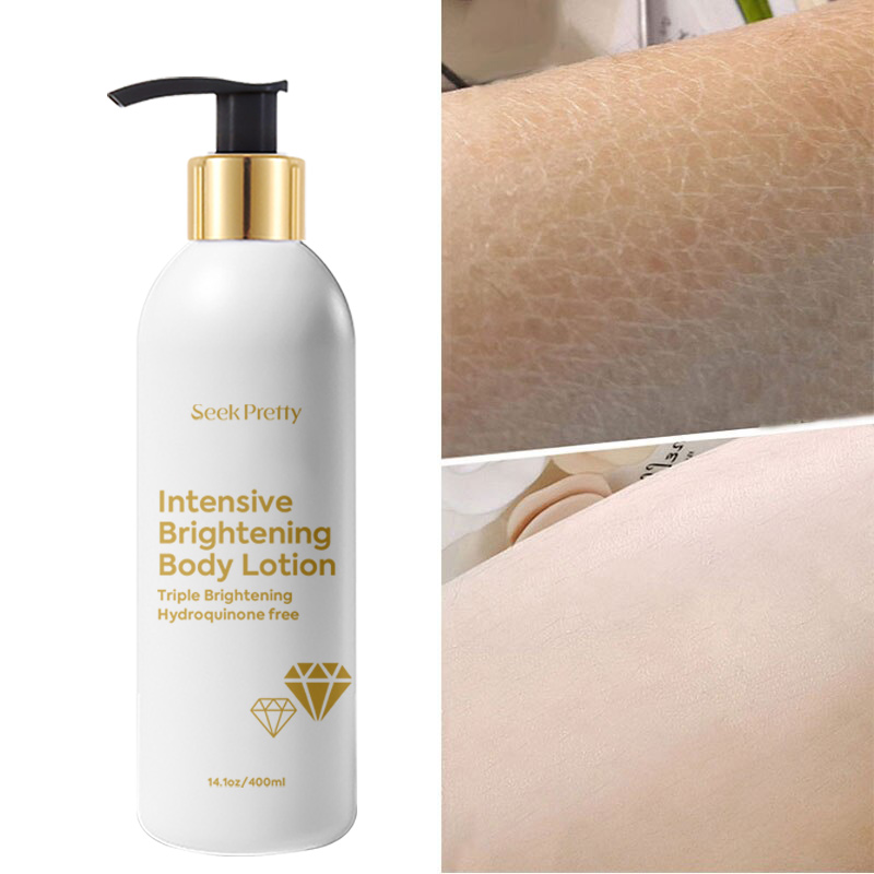 Custom Private Label Organic White Bodi Lotion Rem
