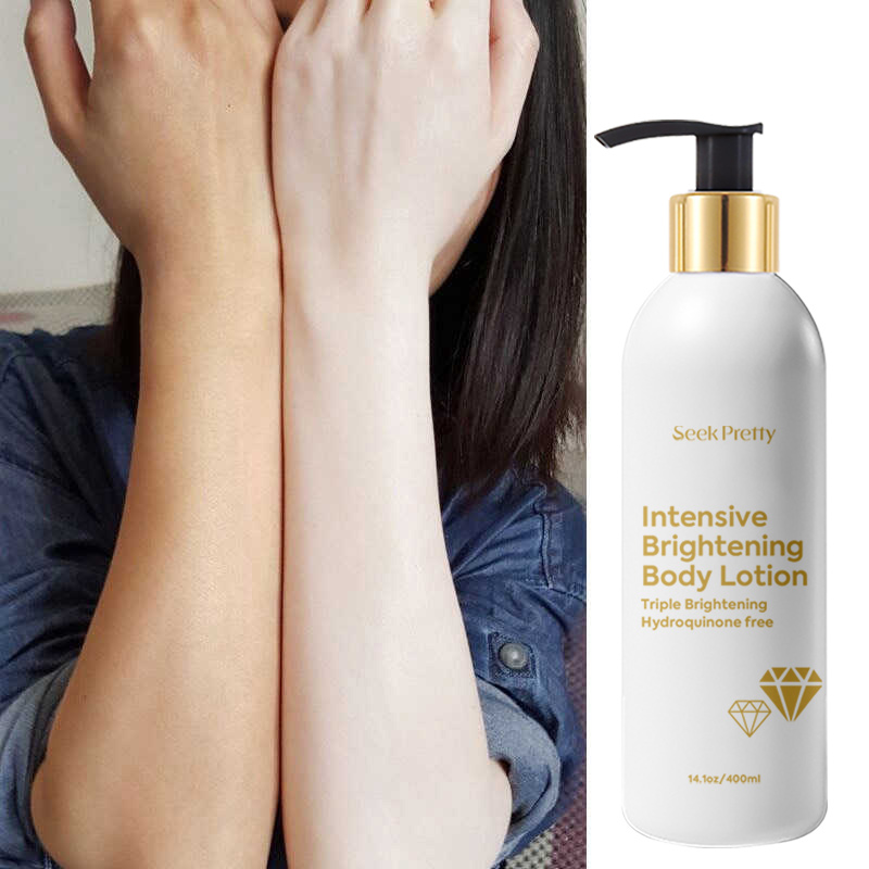 Custom Private Label Organic White Bodi Lotion Rem