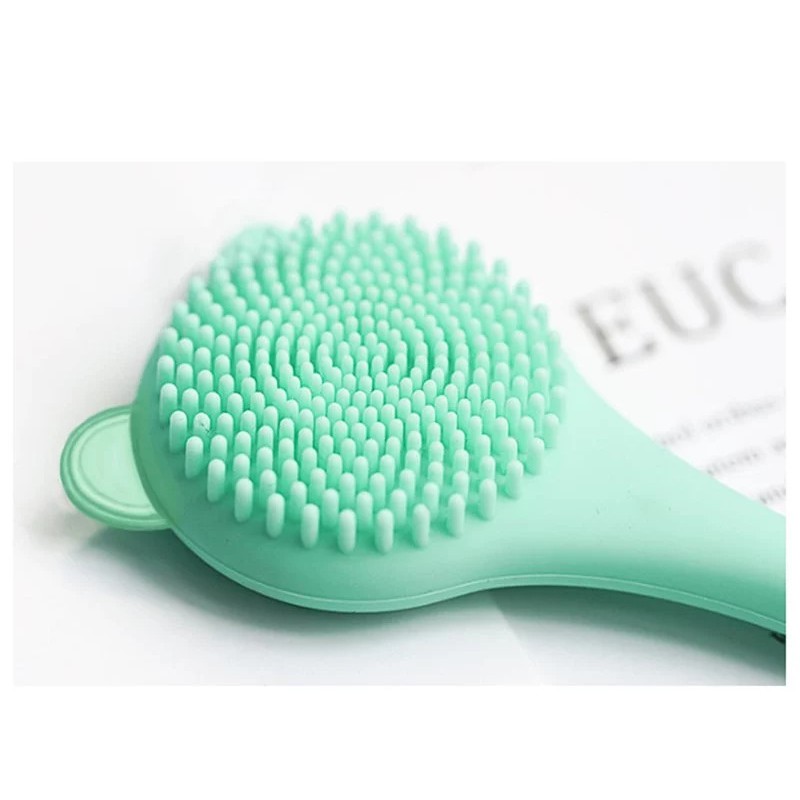 Silicone Double-ended Nose Brush Facial Mask Brush Skin Care Massage