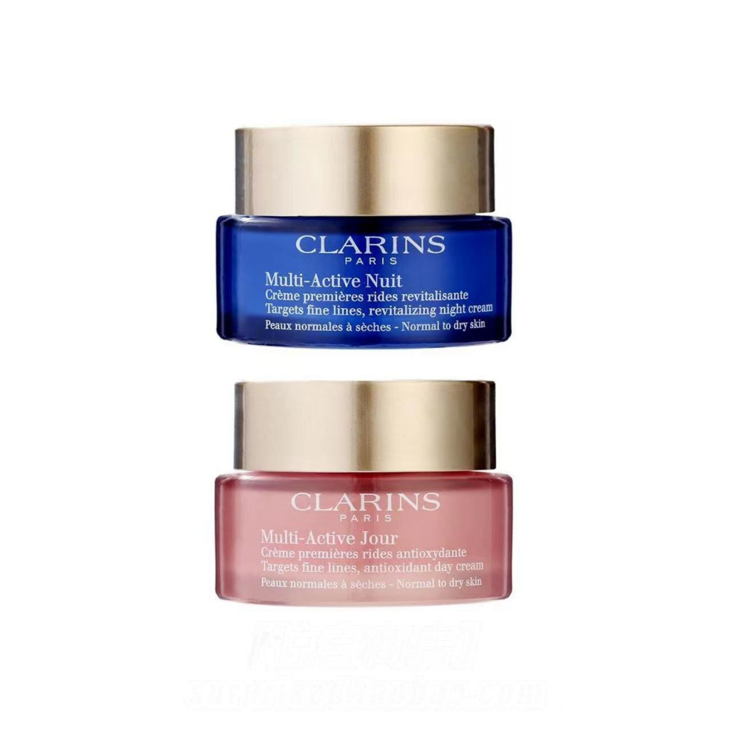 Clarins - Extra Firming Prestige Face Care Set(day cream 50ml+night cream 50ml)