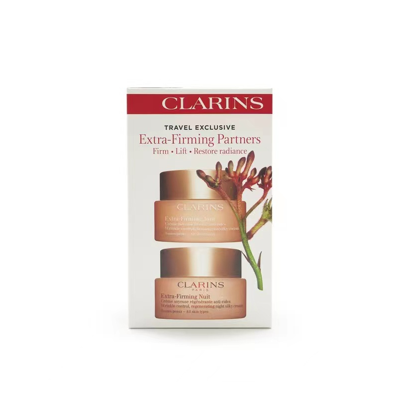 Clarins - Extra Firming Prestige Face Care Set(day cream 50ml+night cream 50ml)