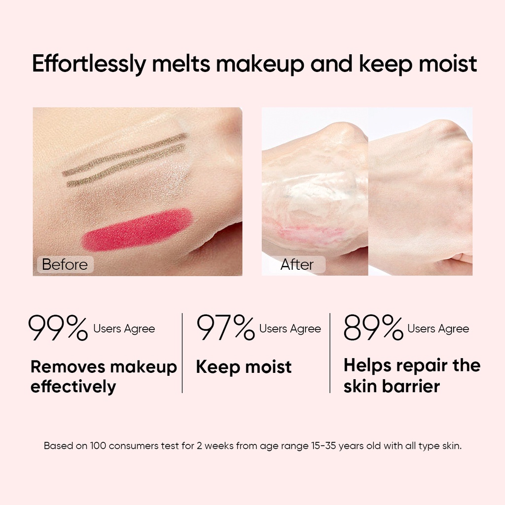 [ 3pcs Set ] SKINTIFIC Purifying Barrier Ice Cream Cleansing Balm (3 Pcs)