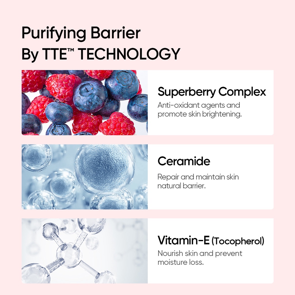 [ 3pcs Set ] SKINTIFIC Purifying Barrier Ice Cream Cleansing Balm (3 Pcs)