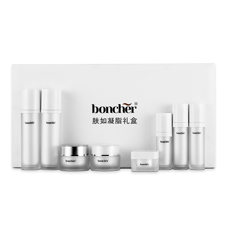 Beauty and care products facial whitening rejuvenating anti aging skincare kit natural organic face 
