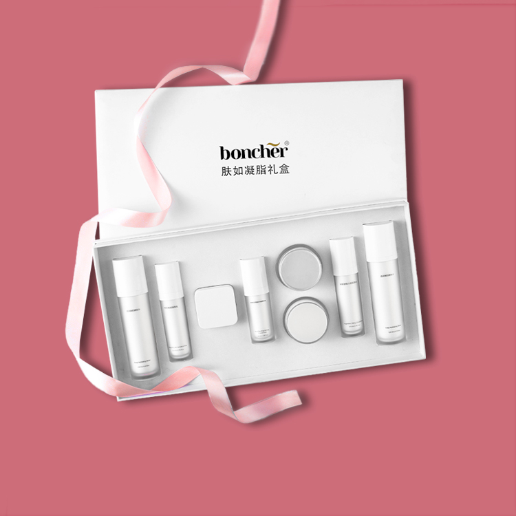 Beauty and care products facial whitening rejuvenating anti aging skincare kit natural organic face 