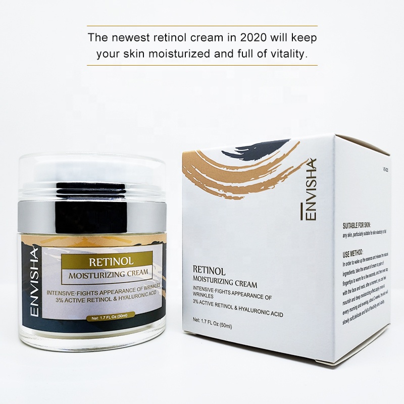 2021 private label Retinol and vitamin C facial sk