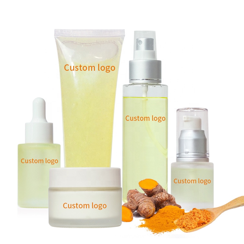 Korean Private Label Organic Turmeric Whitening An