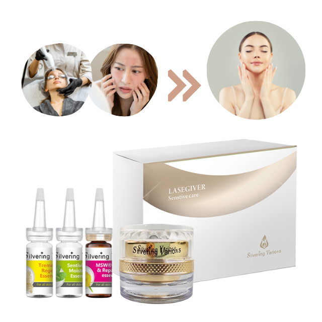 Skin Repair Set Sensitive Skin Care after cosmetic surgery