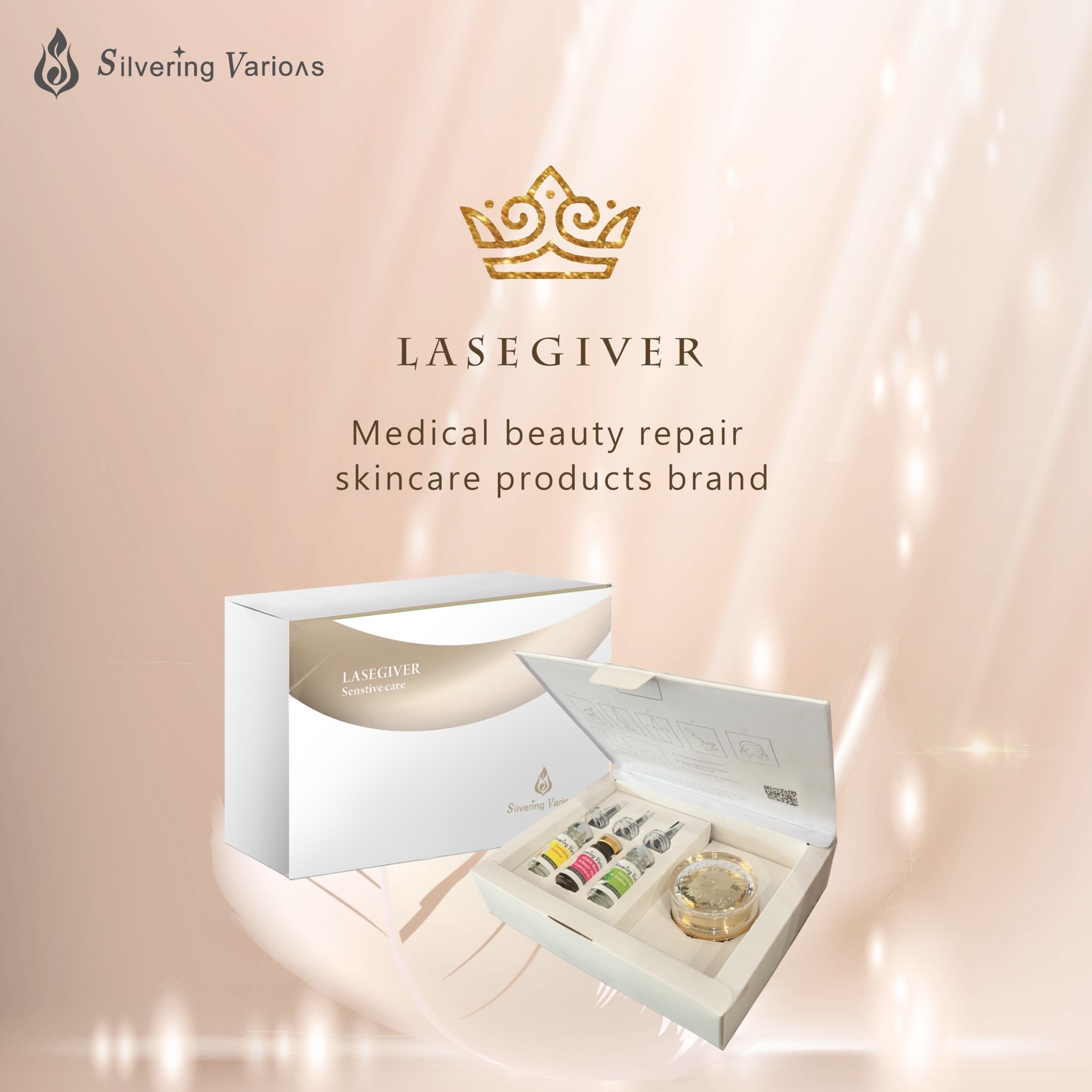 Skin Repair Set Sensitive Skin Care after cosmetic surgery