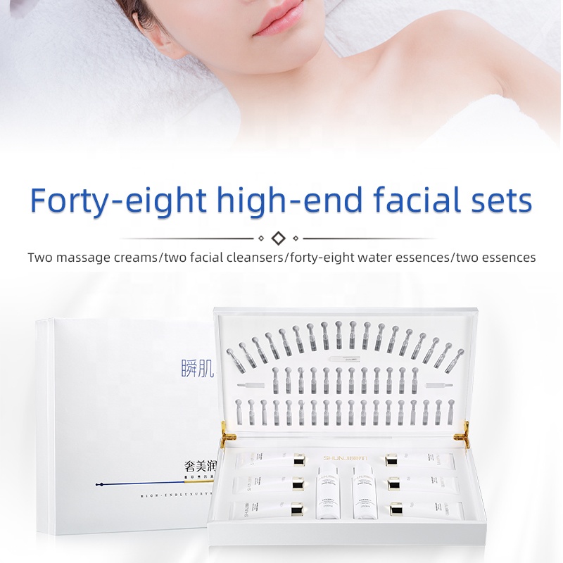 OEM SPA Skin Care Product Spot Remover Anti Aging Organic Skin Beauty Skincare Private Label Face Ca