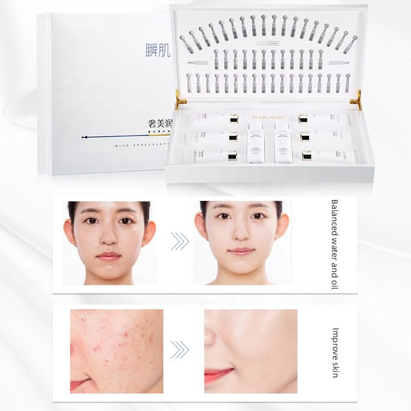 OEM SPA Skin Care Product Spot Remover Anti Aging Organic Skin Beauty Skincare Private Label Face Ca