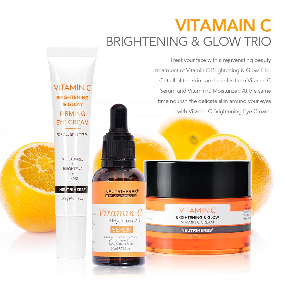 Private Label Korean Natural Organic Face Skincare