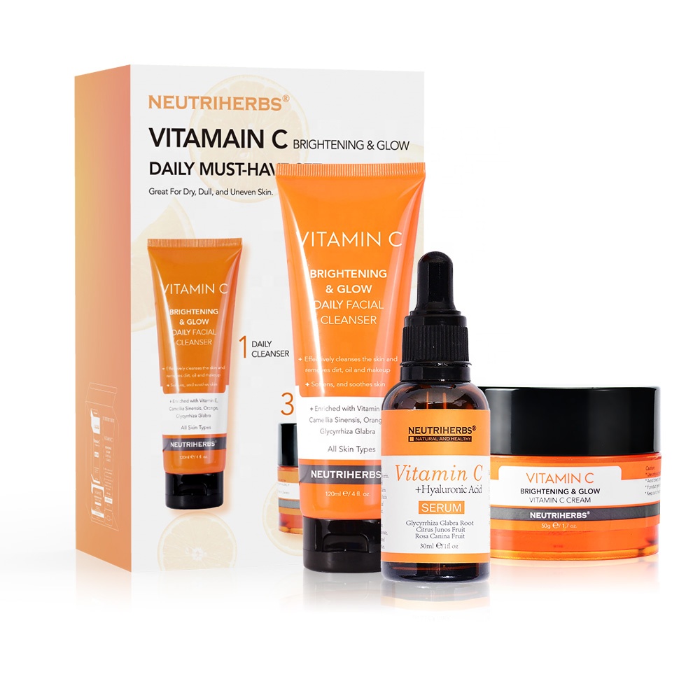 Private Label Korean Natural Organic Face Skincare