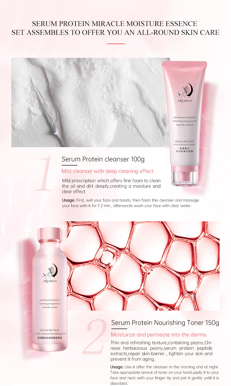 OEM Beauty Professional Skin Care Anti Aging White