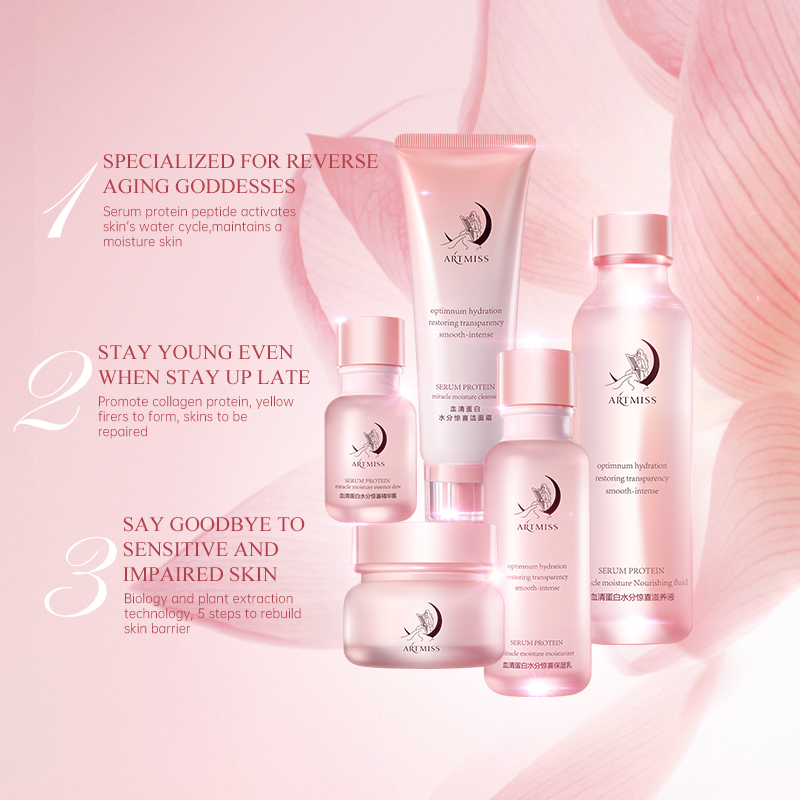 OEM Beauty Professional Skin Care Anti Aging White