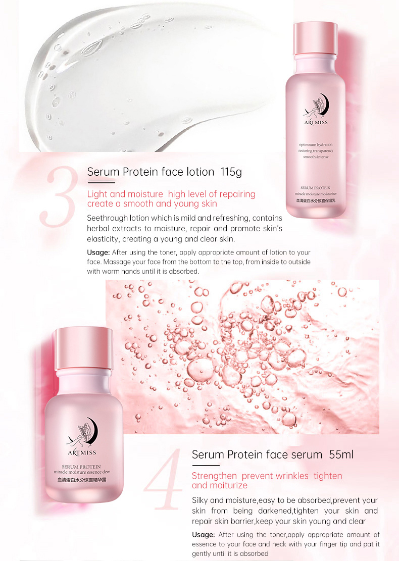 OEM Beauty Professional Skin Care Anti Aging White