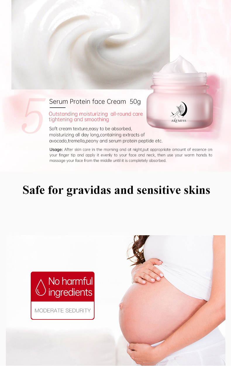 OEM Beauty Professional Skin Care Anti Aging White
