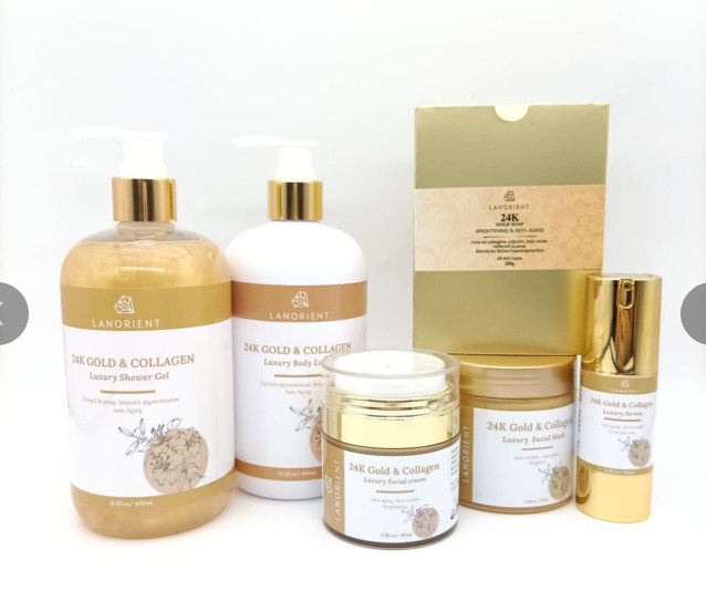 New Private Label Luxury organic brightening cream
