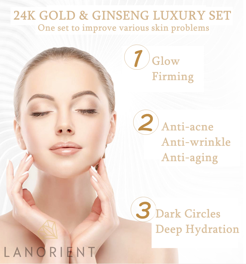 New Private Label Luxury organic brightening cream