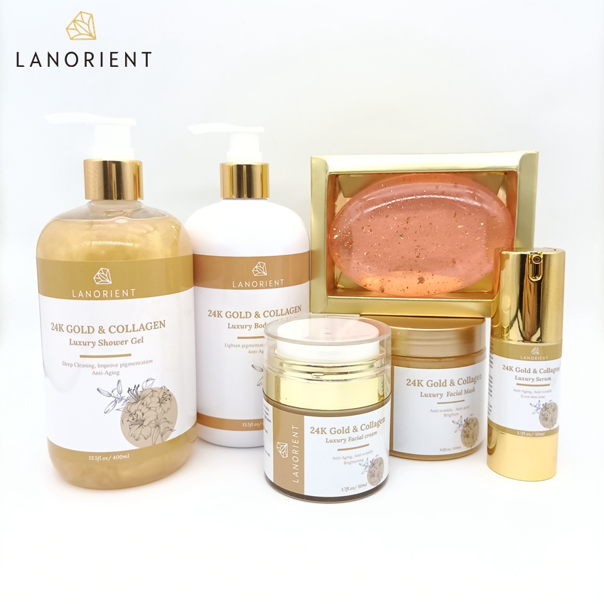 New Private Label Luxury organic brightening cream