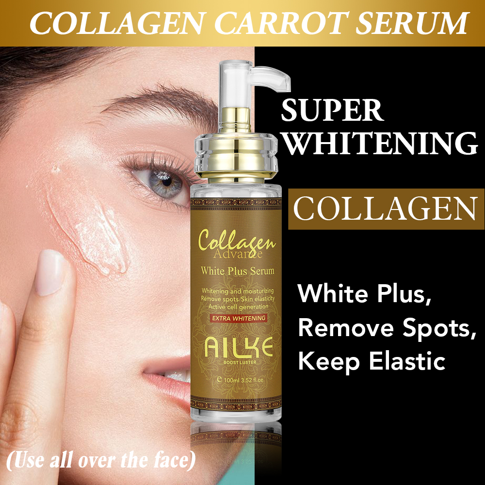 AILKE Body Care Collagen Serum Whitening Dark Spot