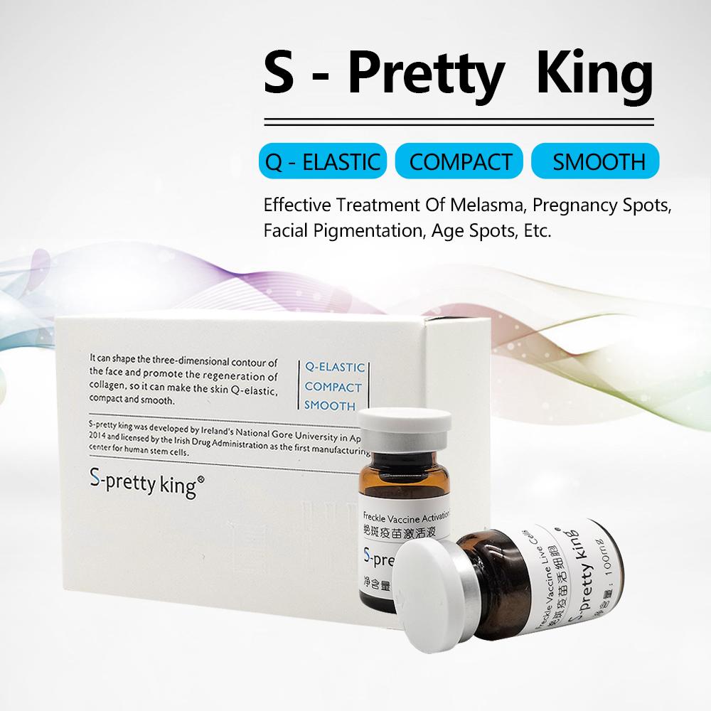 Skin Care Whitening Dark Spot Freckle Removal S-pretty King Serum For Face