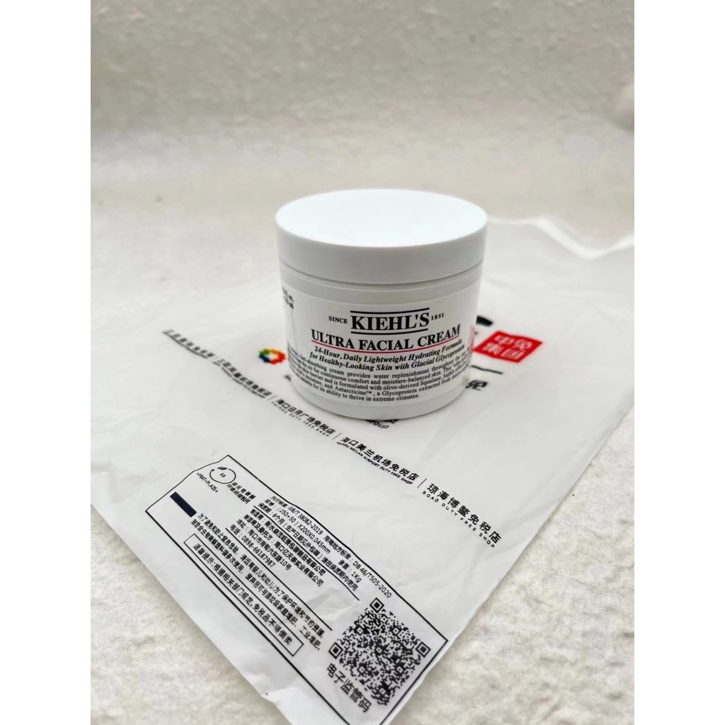  [READY STOCK] ㊣%Authentic Kiehls Ultra Facial Cream moisturizer cream ( 125ml)