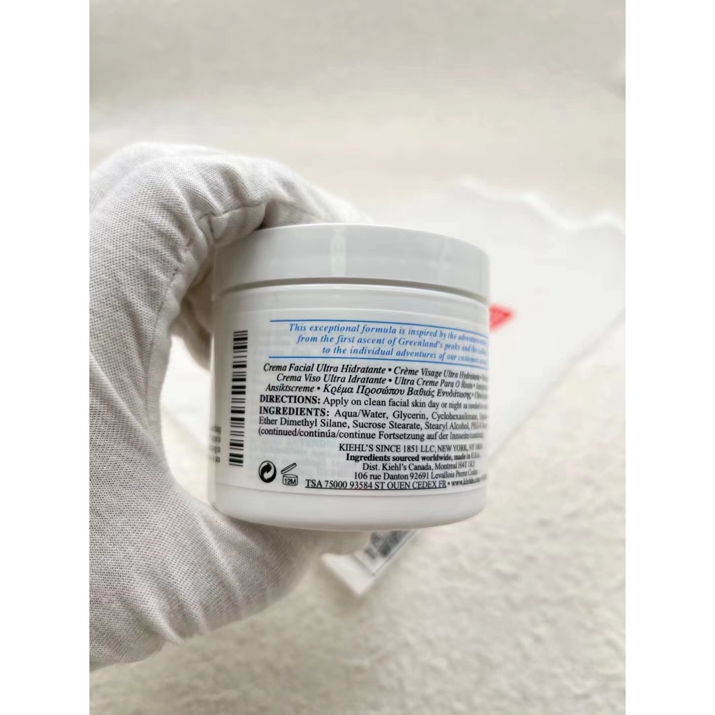  [READY STOCK] ㊣%Authentic Kiehls Ultra Facial Cream moisturizer cream ( 125ml)
