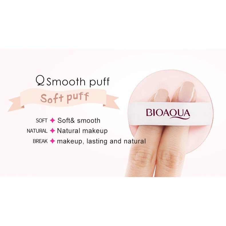 BIOAQUA Matte Setting Powder Oil Control Soft Light Silk Face Concealer Skin Finish Powder Transluce
