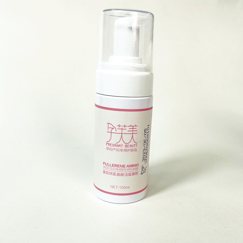 Cleansing Mousse For deep cleansing skin care face