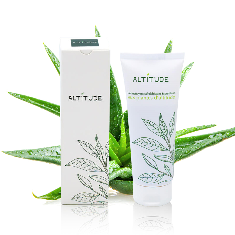 Private Label Exfoliating Gel Oil Control Cleansin
