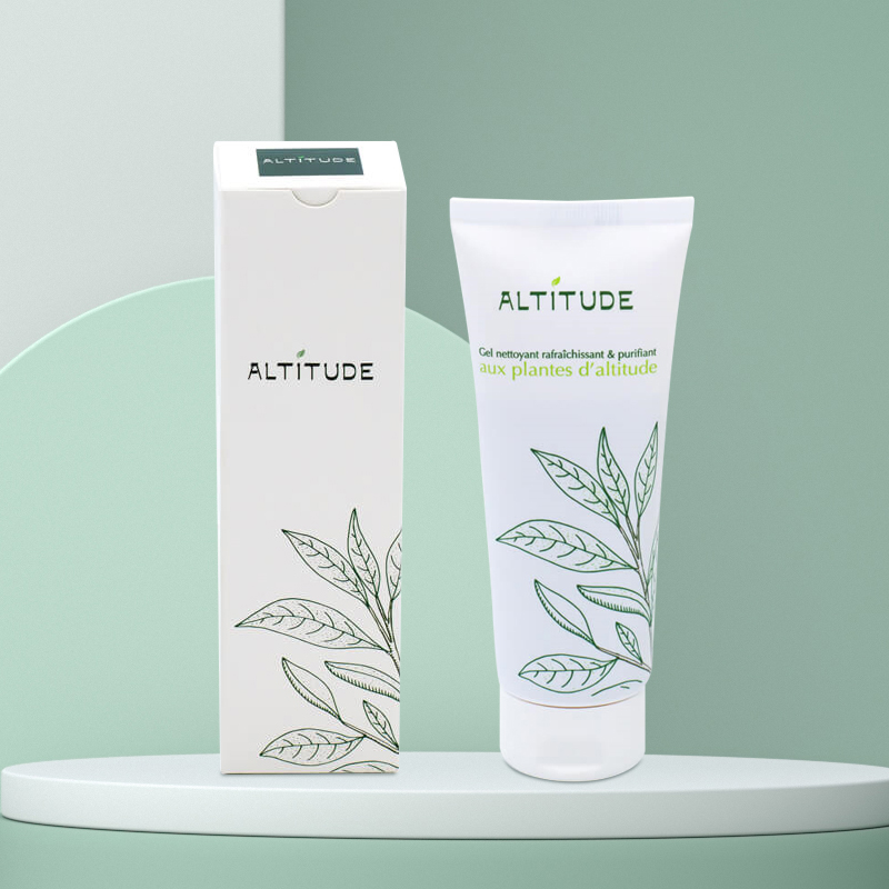 Private Label Exfoliating Gel Oil Control Cleansin