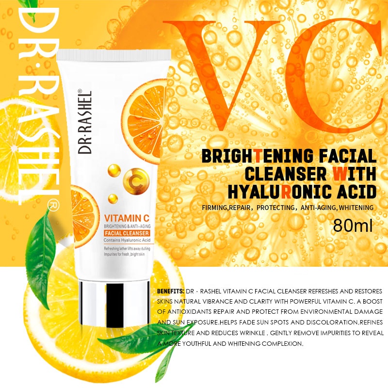 DR RASHEL VC Series Natural Organic Facial Cleanse