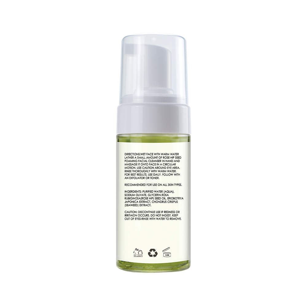Natural green tea deep pore cleanser deep cleansin
