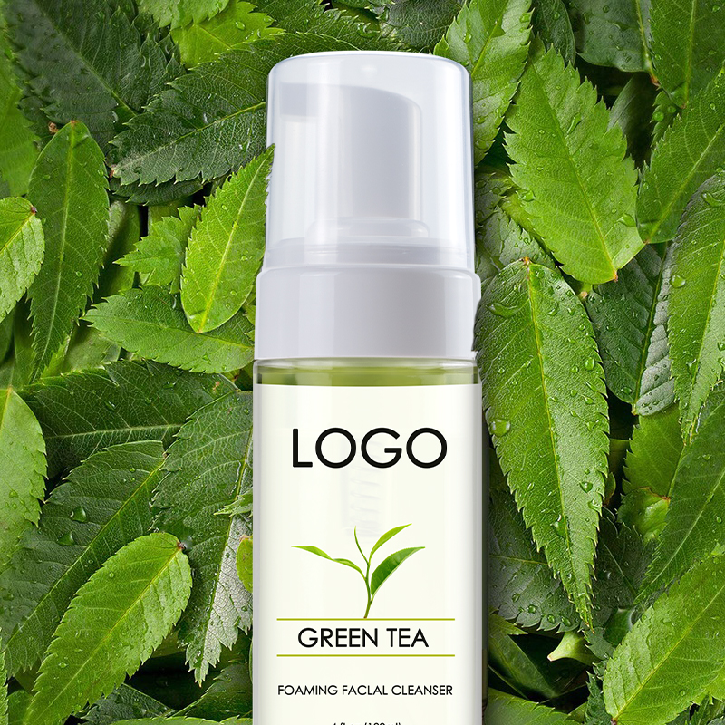Natural green tea deep pore cleanser deep cleansin