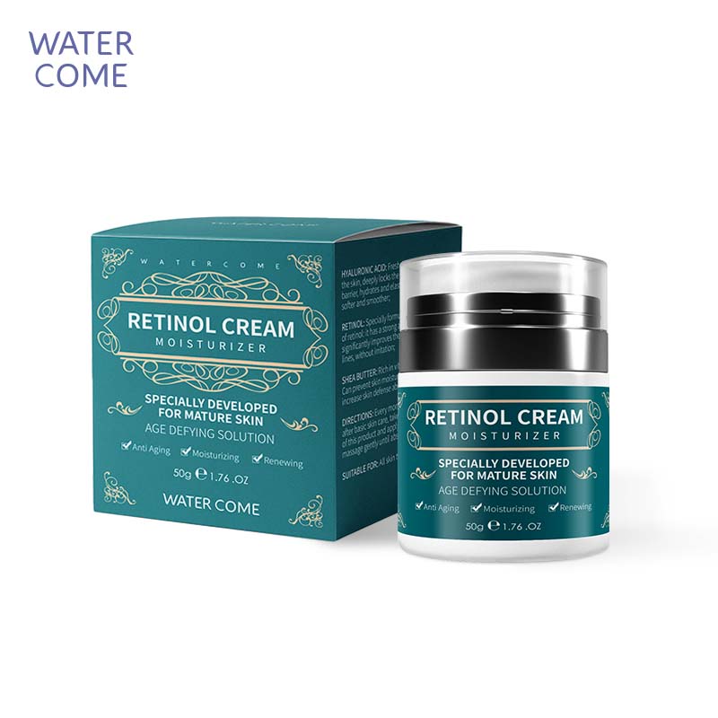 50ml 2.5% Retinol Moisturizer Face Cream Hyaluroni